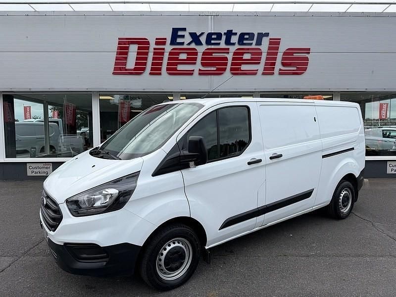 White Used 2022 Ford Transit Custom Van | £12,489 (Good price) - Image 1/4