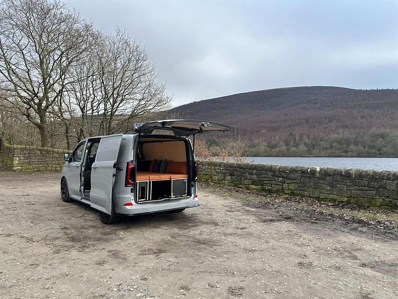 New VW Transporter 2025 Grey Van
