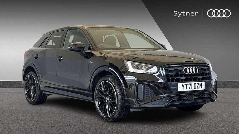 Black Used 2021 Audi Q2 Black Edition SUV | £23,000 (Expensive) - Image 1/4