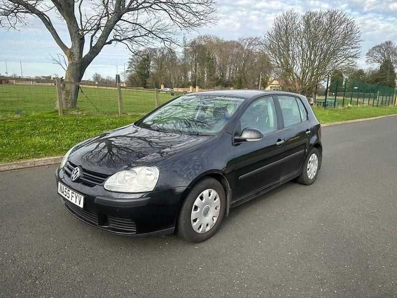 Used VW Golf IV S 2005 Black Hatchback