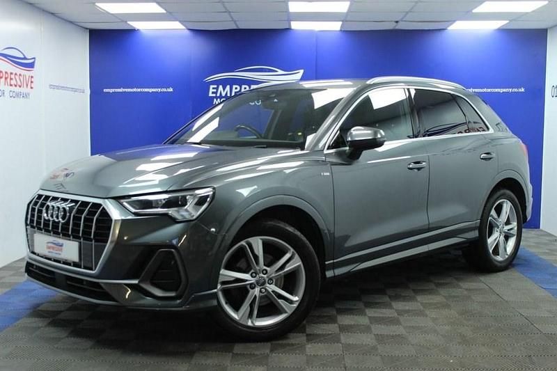 Used Audi Q3 S-Line 150 HP (110 kW) 2019 Grey SUV