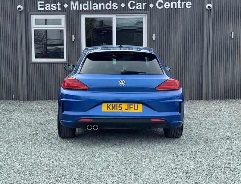 Usado VW Scirocco R-line 2015 Azul Coupé
