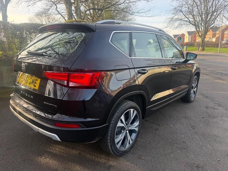 Used Seat Ateca Ecomotive 115 HP (84 kW) 2017 Black SUV