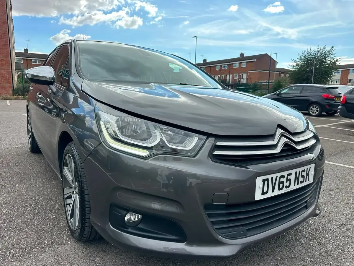 Used Citroën C4 Flair 130 HP (95 kW) 2015 Grey Hatchback