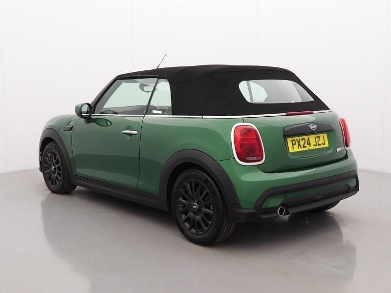 Used Mini Cooper Cabriolet Classic 134 HP (98 kW) 2024 Green Cabriolet