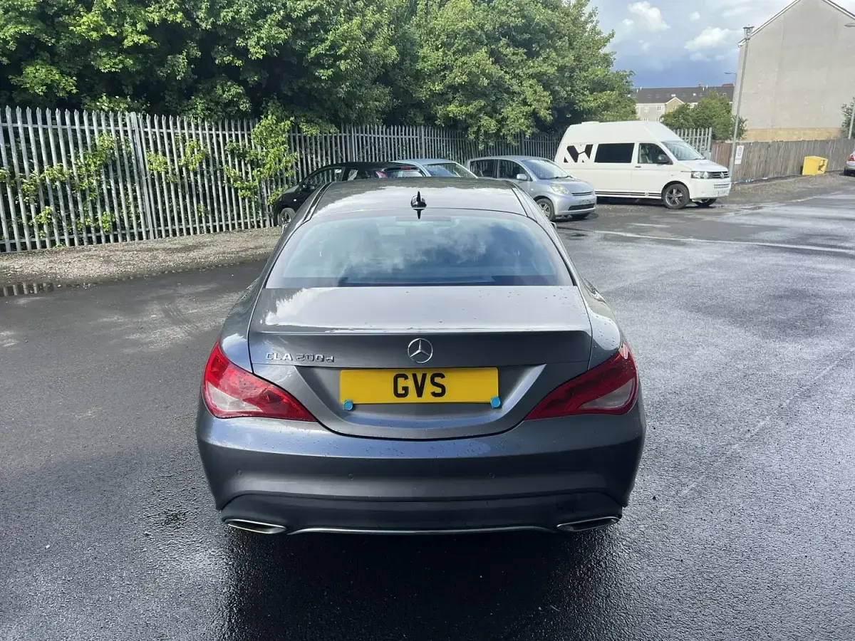 Used Mercedes CLA200 2017 Grey Sedan