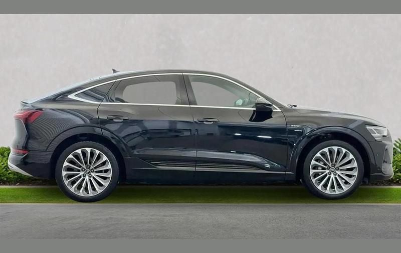 Used Audi e-tron Sportback S-Line 230 kW (313 HP) 2022 Black SUV