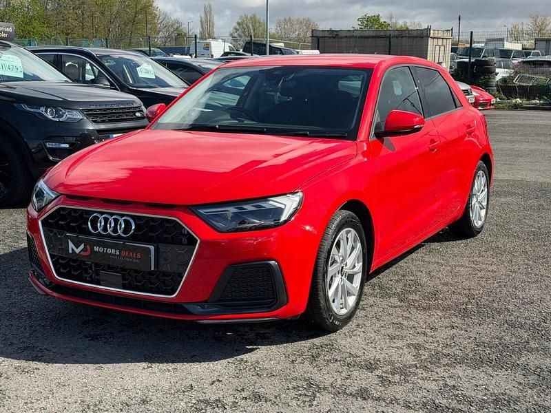Used Audi A1 Sportback Sport 2025 Red Hatchback