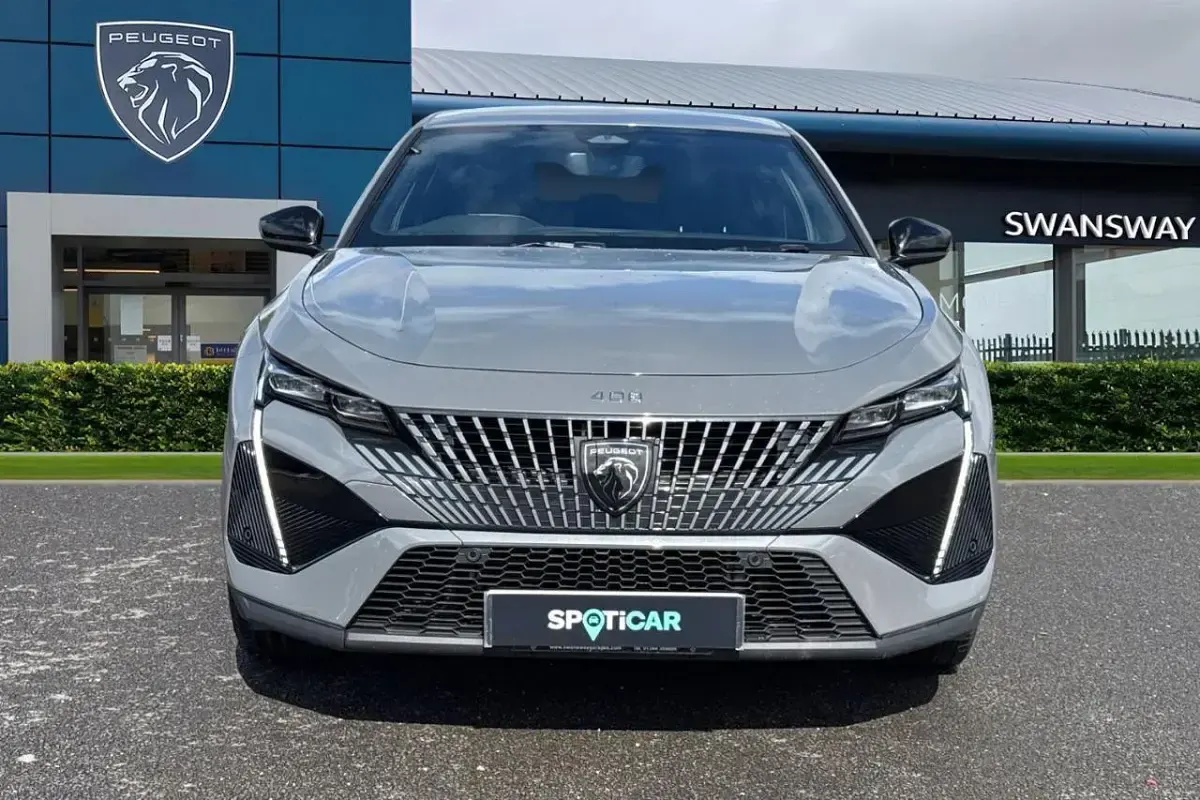 Used Peugeot 408 GT 134 HP (98 kW) 2025 Grey SUV