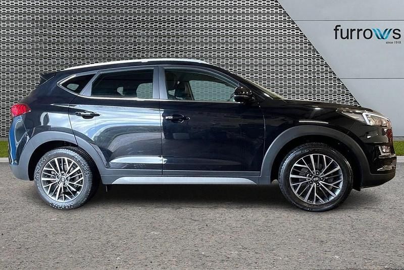 Usado Hyundai Tucson Premium 2018 Preto SUV