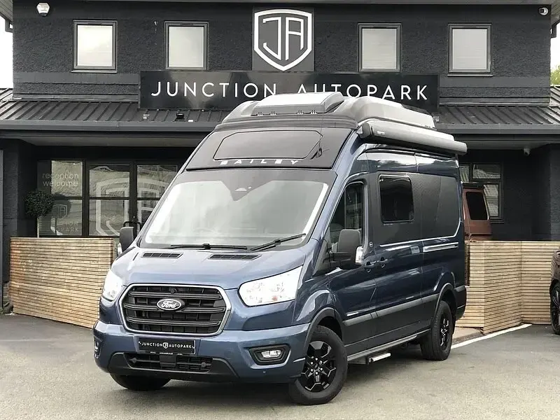 Used Ford Transit 2025 Chrome blue (metallic colour)