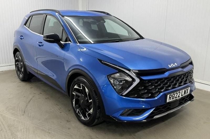 Used Kia Sportage GT-Line 148 HP (108 kW) 2022 Blue SUV