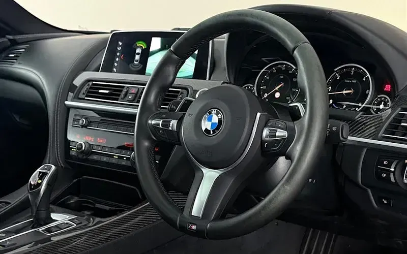 Used BMW 640 M Sport 313 HP (230 kW) 2017 Silver Coupe