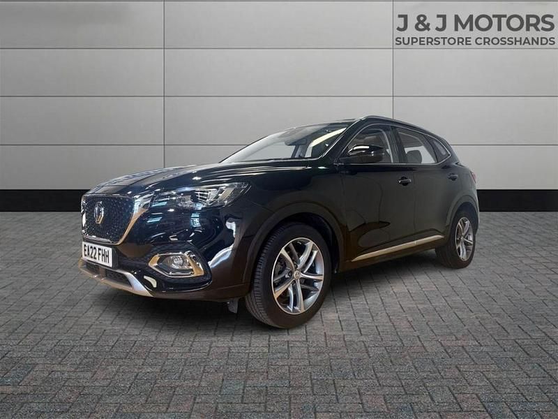 Used MG HS Exclusive 162 HP (119 kW) 2022 Black SUV