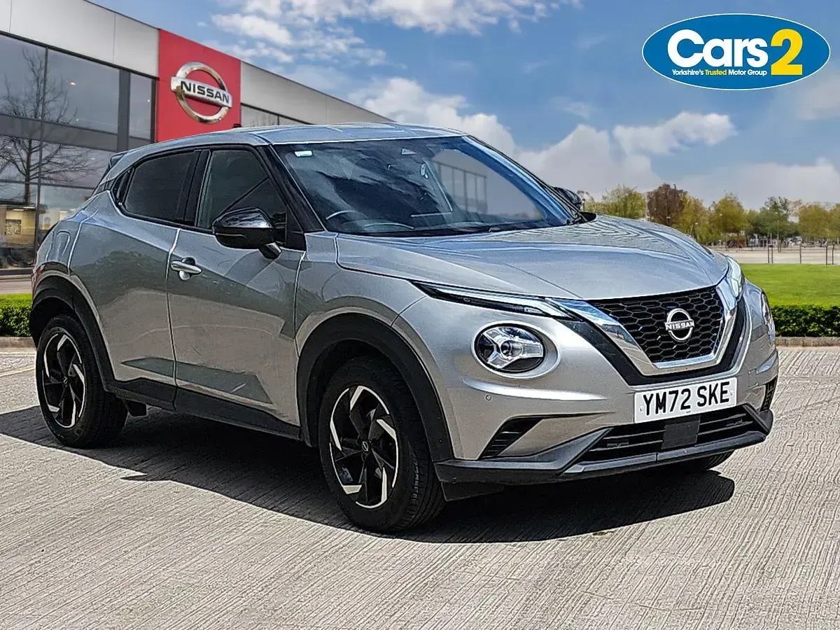 Used Nissan Juke N-Connecta 114 HP (83 kW) 2023 SUV