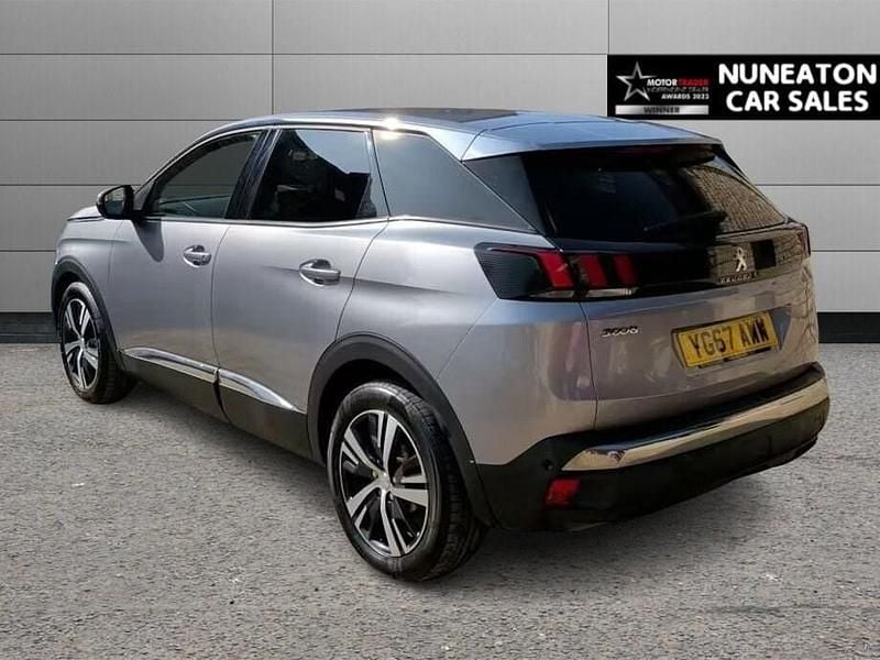 Used Peugeot 3008 Allure 130 HP (95 kW) 2017 Grey SUV