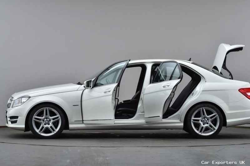 Used Mercedes C200 2012 Sedan