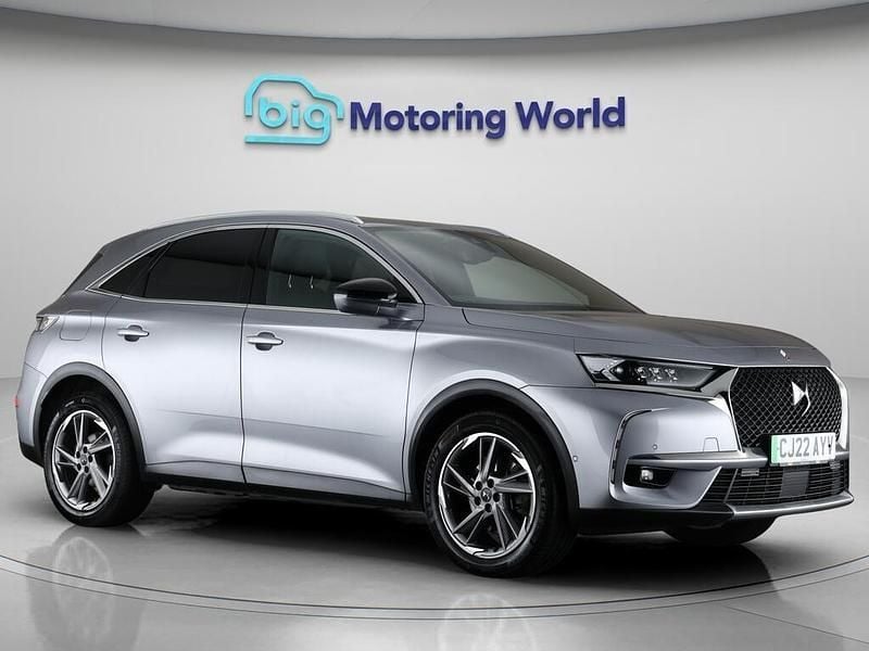 Grey Used 2022 DS Automobiles DS7 Crossback Rivoli SUV | £16,600 (Fair price) - Image 1/4