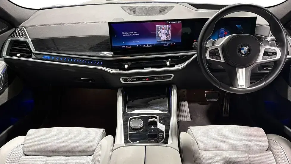 Used BMW X6 M Sport 381 HP (280 kW) 2023 Blue SUV