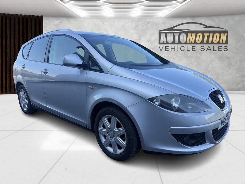 Grey Used 2008 Seat Altea XL Stylance MPV | £1,795 (Fair price) - Image 1/4
