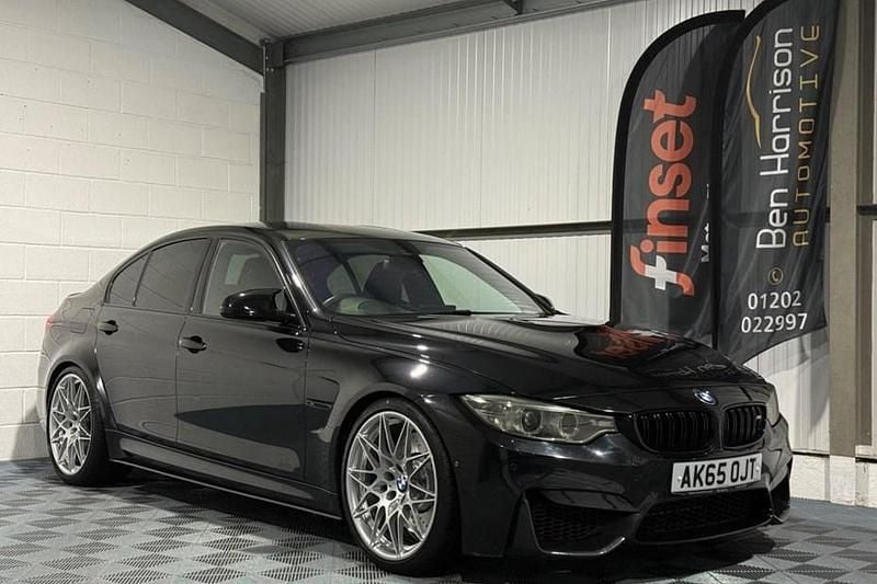 Used BMW M3 Performance 2015 Black Sedan