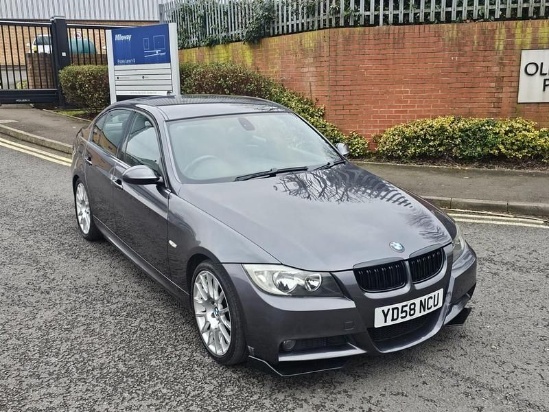 Used BMW 320 M Sport 2008 Grey Sedan