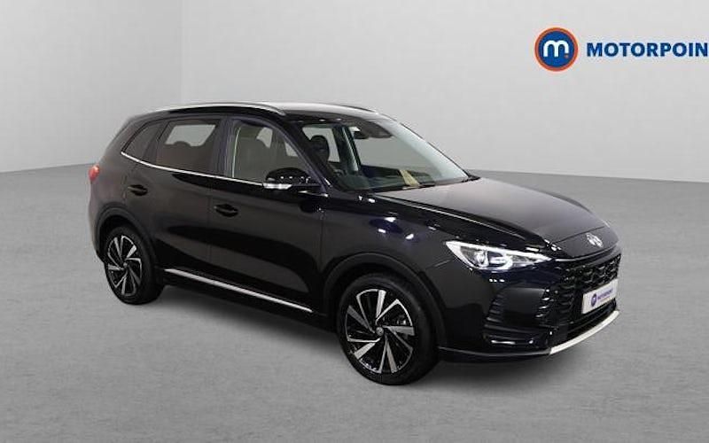 Used MG ZS Trophy 196 HP (144 kW) 2025 Black SUV