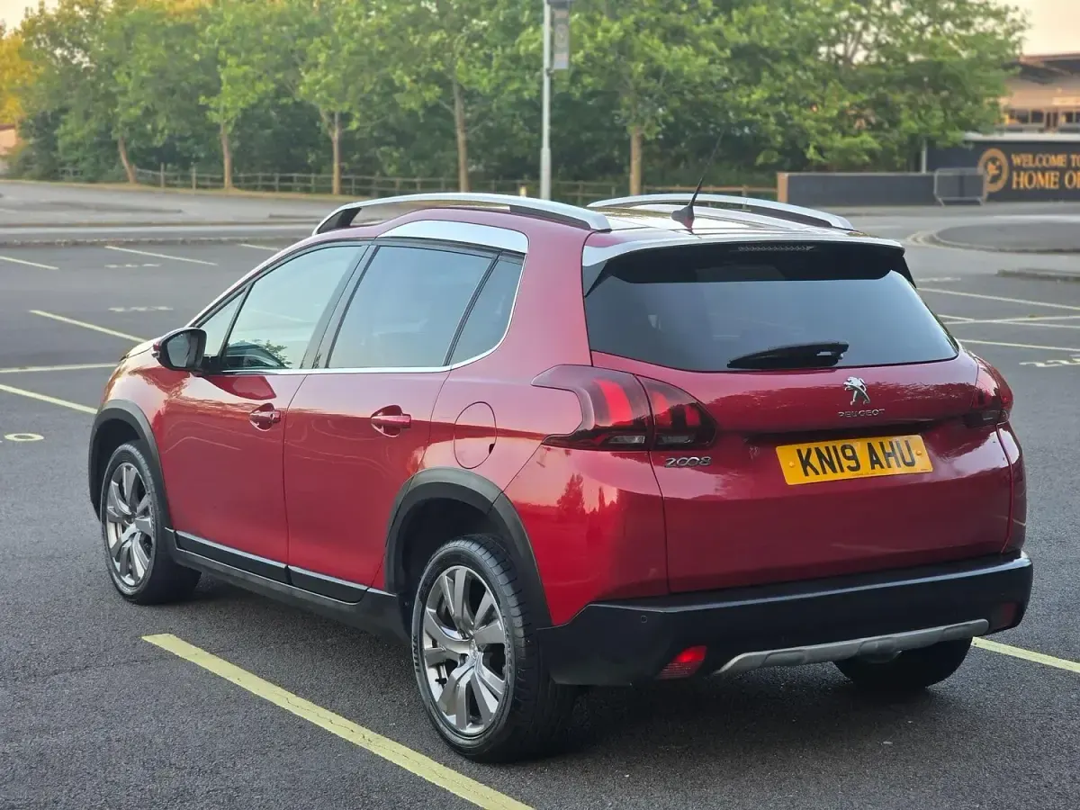 Used Peugeot 2008 Allure 2019 Red SUV