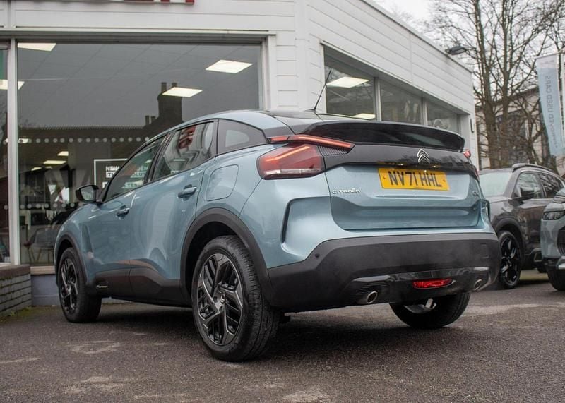 Used Citroën C4 PureTech 127 HP (93 kW) 2022 Blue Hatchback