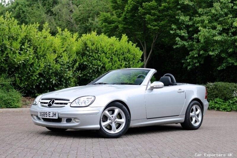Used Mercedes SLK320 218 HP (160 kW) 2000 Cabriolet