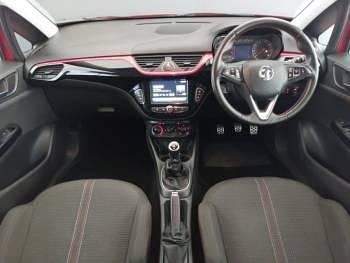 Used Vauxhall Corsa Sport 90 HP (66 kW) 2019 Red Hatchback