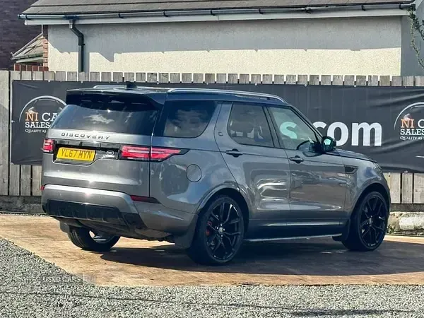 Used Land Rover Discovery 5 HSE 2017 Grey SUV