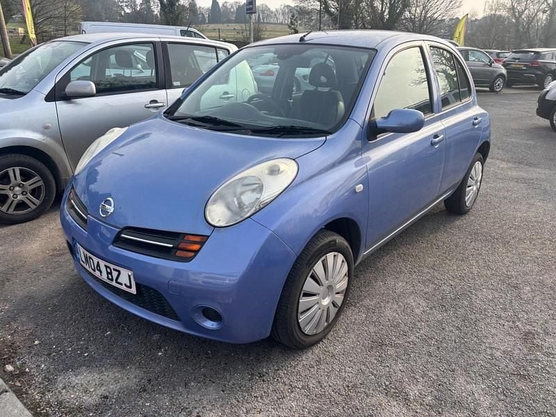 Used Nissan Micra SE 79 HP (58 kW) 2004 Blue Hatchback