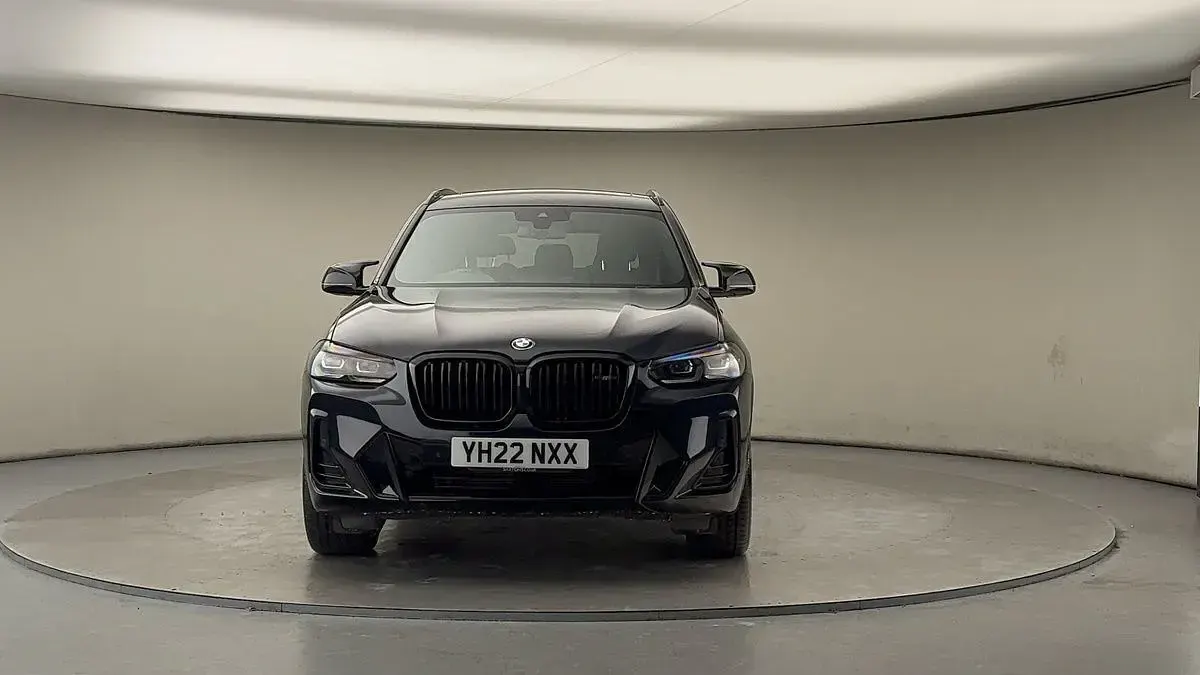 Begagnad BMW X3 M Sport 2022 Svart SUV