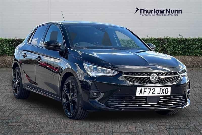 Diamond black Used 2022 Vauxhall Corsa GS Line Hatchback | £13,000 (Fair price) - Image 1/4