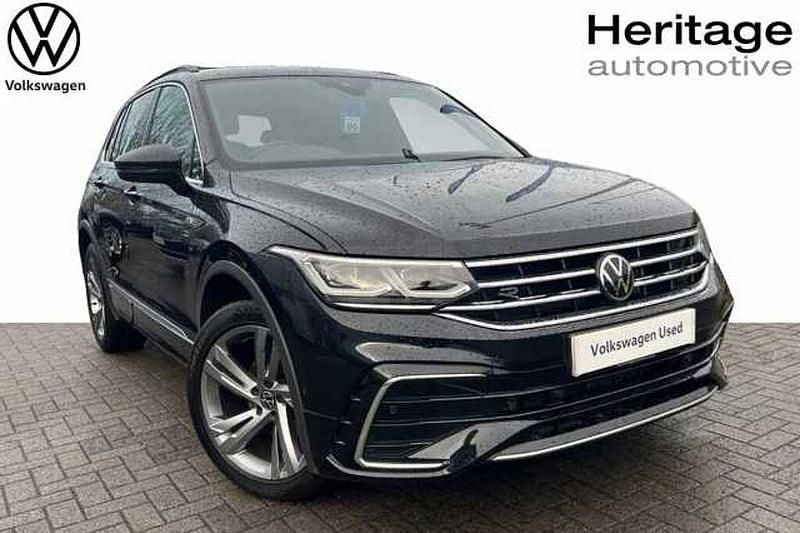 Used 2023 VW Tiguan SUV | £25,450 (Good price) - Image 1/4