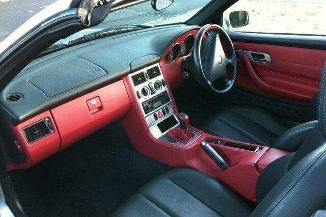 Used Mercedes SLK200 2001 Cabriolet