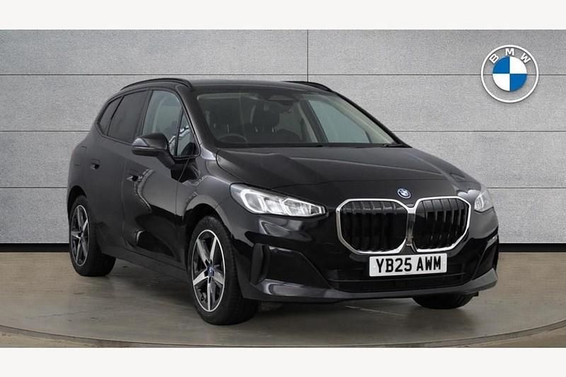 Black Used 2025 BMW 225 Active Tourer Sport Line MPV | £21,999 (Fair price) - Image 1/1