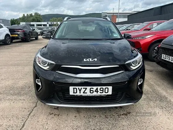 New Kia Stonic 2025 Black SUV