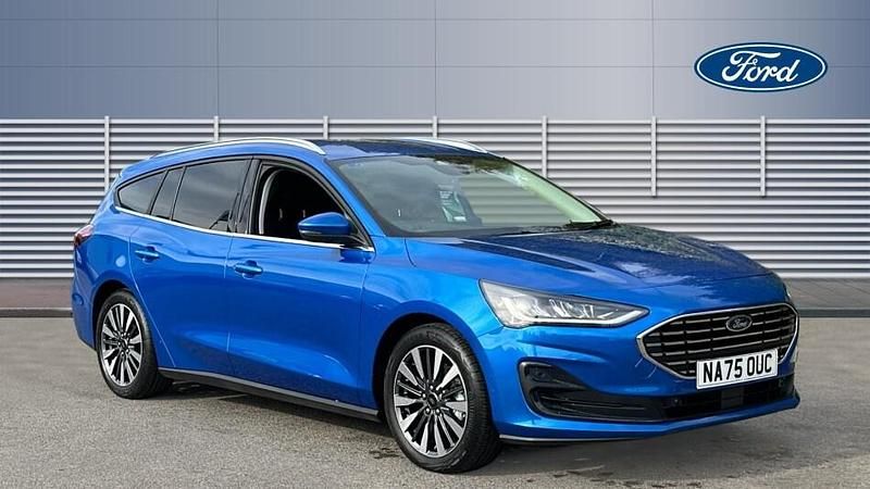 New 2025 Ford Focus Titanium X Estate | £21,500 (Good price) - Image 1/3