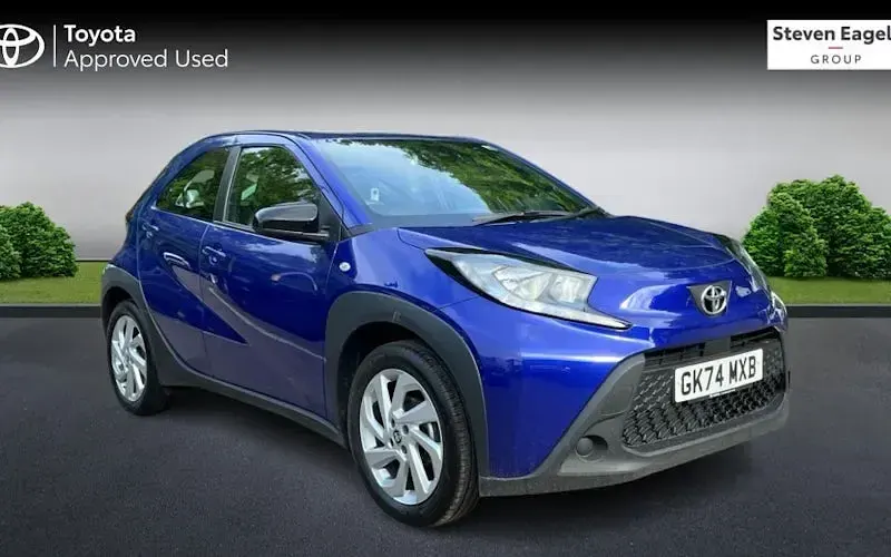 Usado Toyota Aygo X PURE 72 HP (52 kW) 2025 SUV