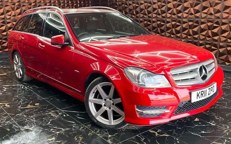 Used Mercedes C180 156 HP (114 kW) 2011 Estate