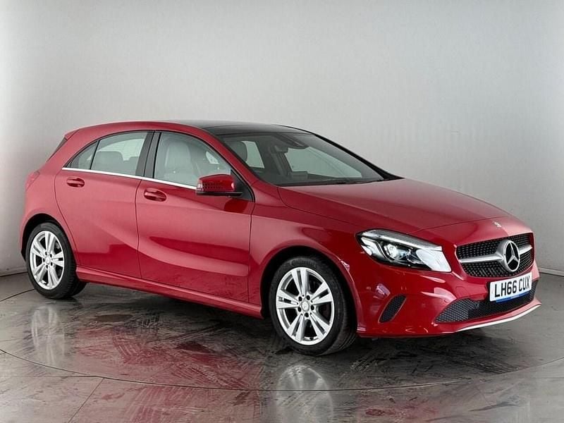 Red Used 2017 Mercedes A200 Premium Hatchback | £14,000 (Fair price) - Image 1/3