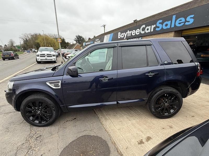Used Land Rover Freelander 2 2014 Blue SUV