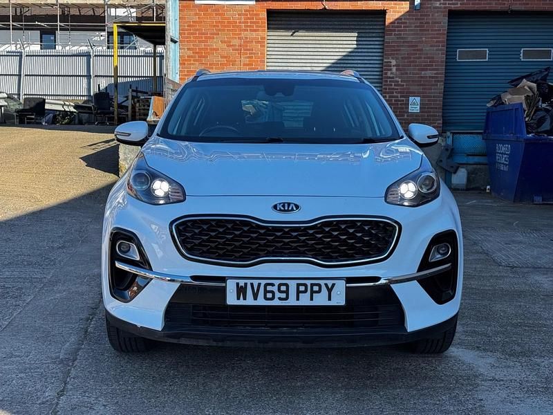 Used Kia Sportage 177 HP (130 kW) 2019 White SUV