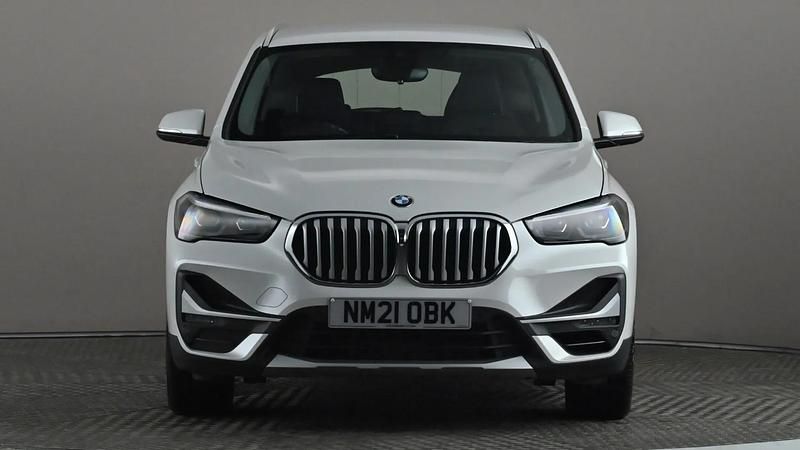 Used BMW X1 xLine 192 HP (141 kW) 2021 White SUV