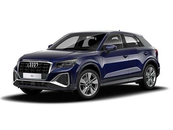 Blue Used 2025 Audi Q2 S-Line SUV | £25,950 (A bit pricey) - Image 1/4