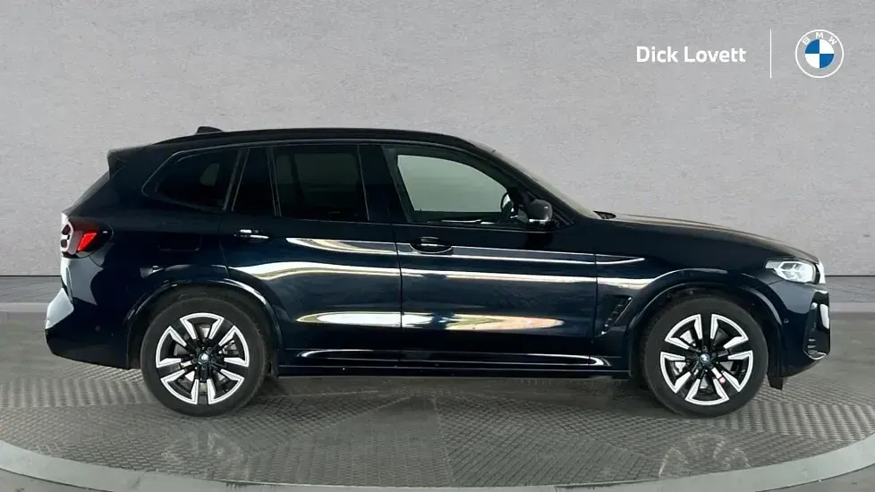 Used BMW iX3 M Sport 207 kW (282 HP) 2023 Black SUV