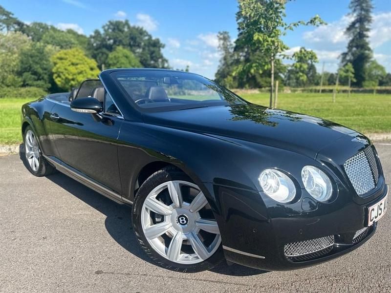 Used Bentley Continental GT Convertible 2006 Black Cabriolet