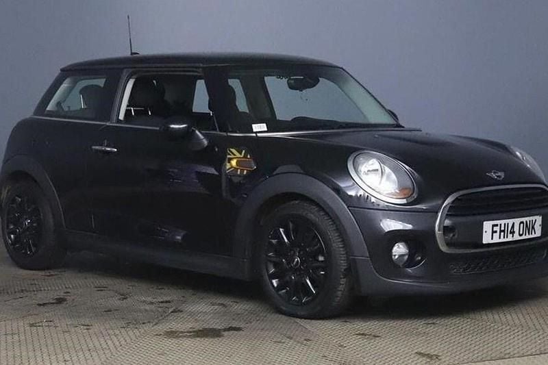 Black Used 2014 Mini One D Hatch Hatchback | £3,695 (Fair price) - Image 1/1